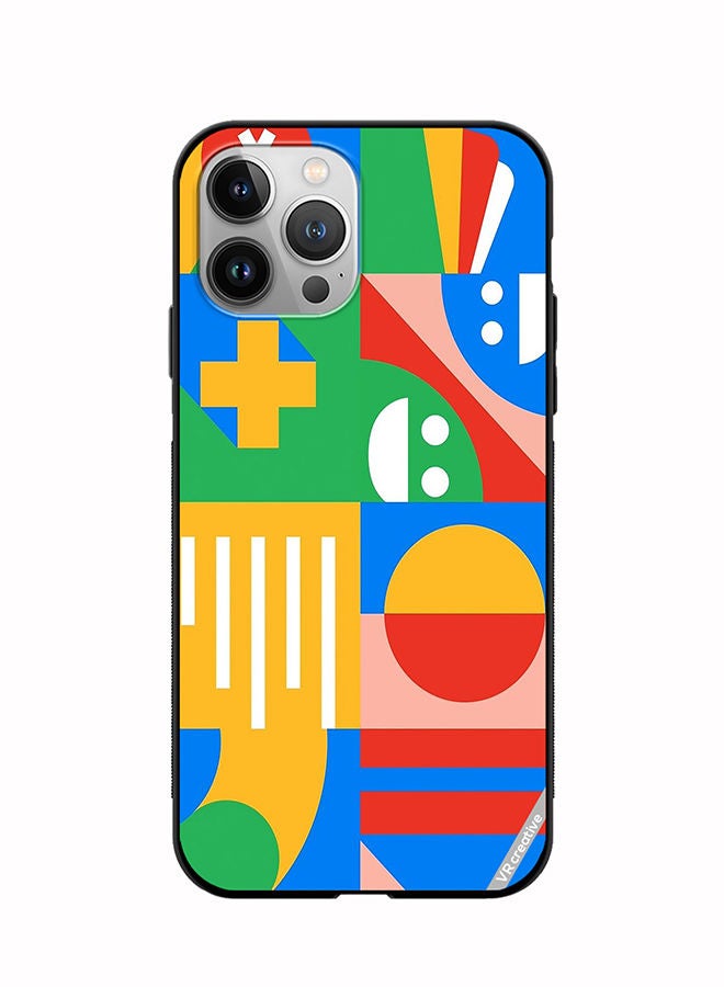 VR CREATIVE Protective Case Cover For Apple iPhone 11 Pro Max Multicolor Design - Image 1