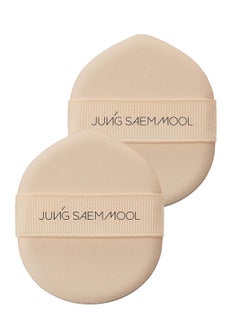 JUNG SAEM MOOL [JUNGSAEMMOOL OFFICIAL] Easy-Tap Puff (2p) Foundation Puff  - Image 2