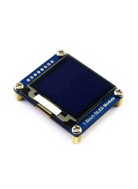 Waveshare General 1.5 inch 128x128 OLED Display Module, SPI/I2C interface