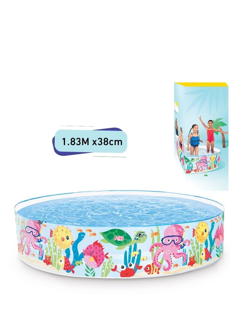 Ocean Play Snap set Pool 183x38cm 