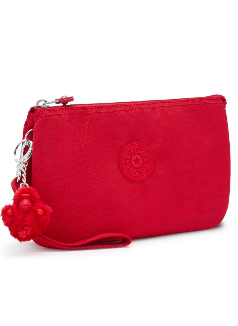 kipling - Creativity Extra large purse Red Rouge - Image 1