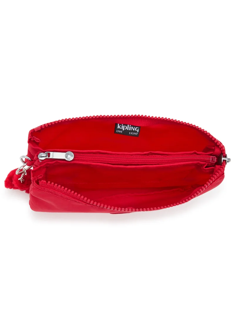 كيبلينغ Creativity Extra large purse Red Rouge