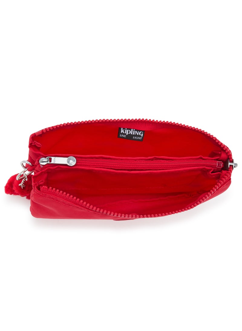 kipling - Creativity Extra large purse Red Rouge - Image 1