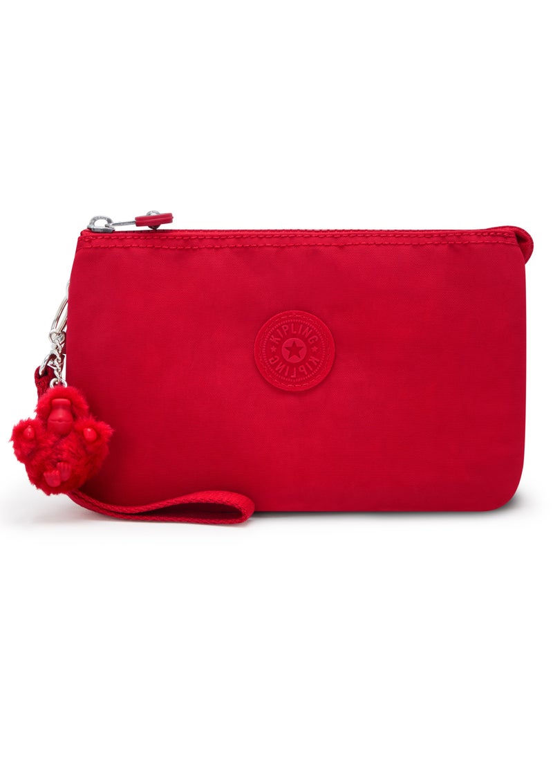 kipling - Creativity Extra large purse Red Rouge - Image 1