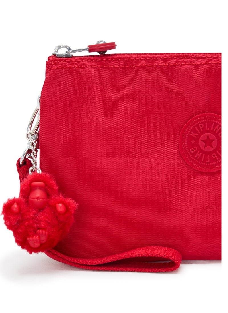 kipling - Creativity Extra large purse Red Rouge - Image 1