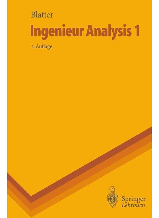 Ingenieur Analysis 1