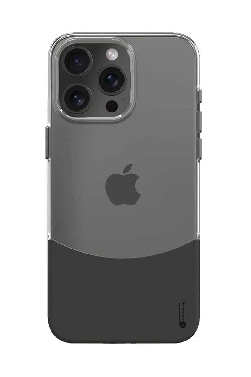 رعاية كبار الشخصيات غطاء iPhone 16 Pro Max من نوع PC مزدوج – شفاف بتشطيب ناعم، غطاء لهاتف iPhone 16 مقاوم للاصفرار، واقٍ لهاتف 16 Pro Max بتصميم كلاسيكي شفاف مقاوم للخدوش