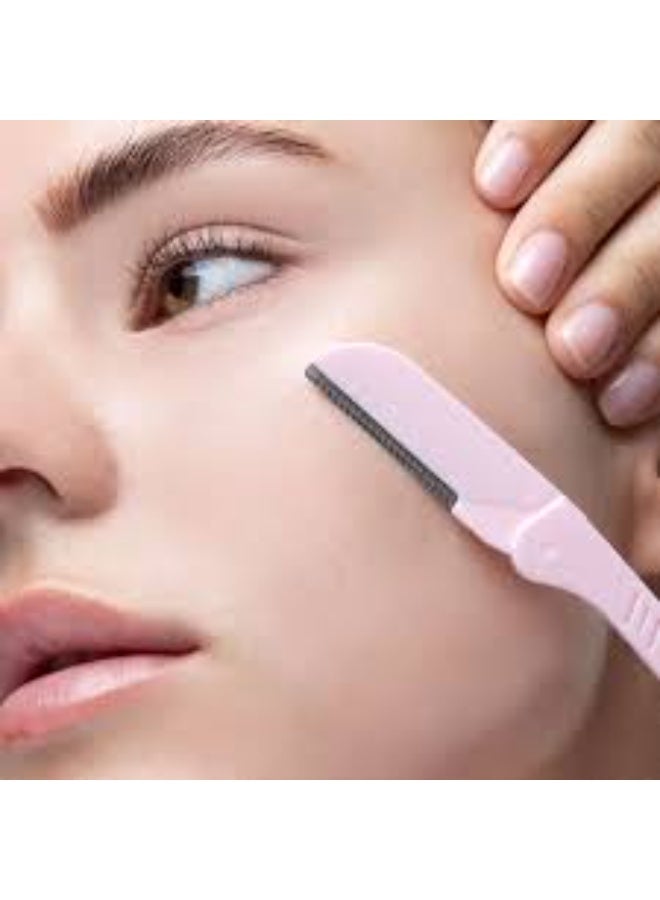 براش ووركس شفرات حلاقة الحواجب الدقيقة من Brushworks باستيل × 3 - Image 4