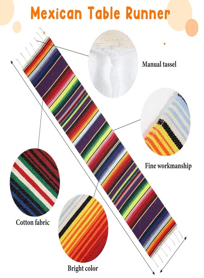 Hotop 24 Pcs Day of The Dead Decorations 2 Pcs Artificial Marigold Flowers Garland 9 Pcs Mexican Party Banner and 12 Pcs Monarch Butterfly Mexican Table Cover for Dia De Los Muertos - Image 4