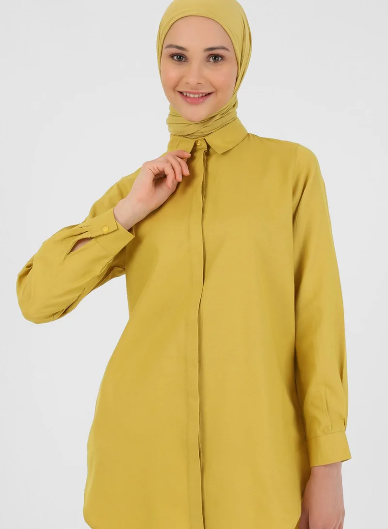 Refka by modanisa Button Down Tunic