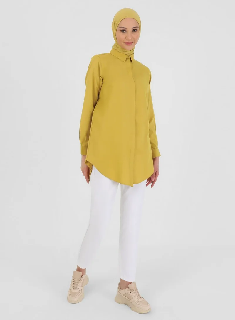 Refka by modanisa Button Down Tunic