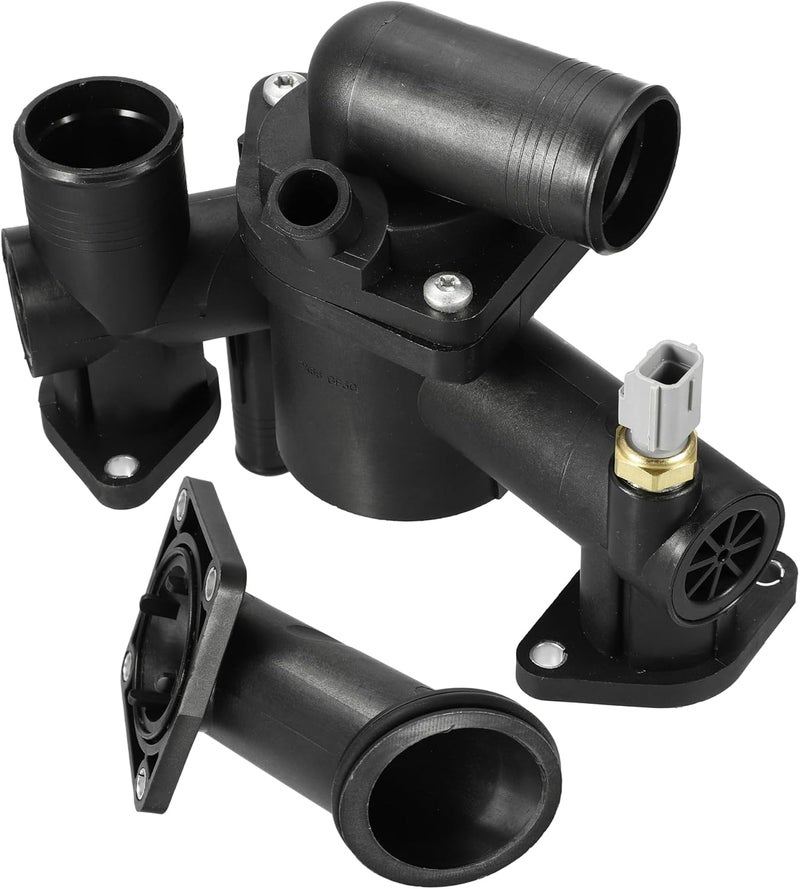 Hihaha Engine Coolant Thermostat Housing for Jaguar XK8 - Image 1