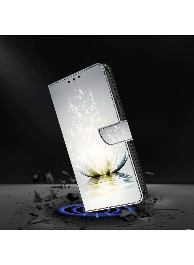 S-TOP Case For Samsung Galaxy S21 Ultra Crystal 3D Shockproof Protective Leather Phone Case - Image 5