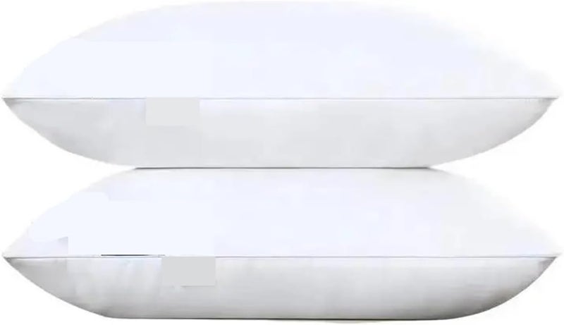 High Pillow 48x74 Non-Sagging Star Hotel Special Core Pair Homestay Household,Compatible for Bedroom([Sided Low Pillow] Single (74x48)) - Image 1