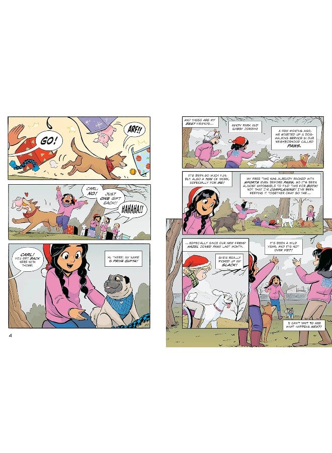 Paws: Priya Puts Herself First: A Graphic Novel - Image 2