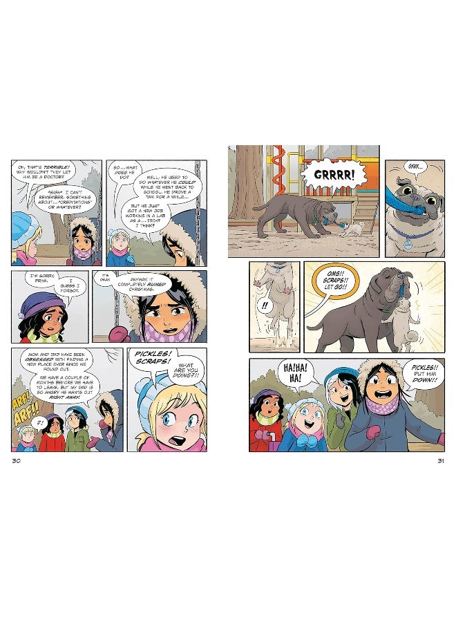 Paws: Priya Puts Herself First: A Graphic Novel - Image 4