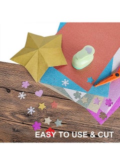 UCEC Glitter Cardstock Paper 50 Sheets 10 Colors Selfadhesive Sparkly Paper For Card Making Glitter Paper For Craft Diy Child'S Projects Halloween Birthday Party Scrapbooking Gift Box A4 80 Gsm  - Image 5