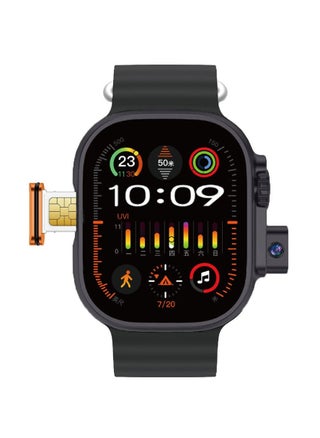 TU94 Pro Smart Watch 4G SIM Iconic Pop-up Camera 2.02in Display Screen and 16GB Storage 2GB RAM with 2 Pair Strap Multicolour - pzsku/Z8D0EEB74C4B5EC37FCC4Z/45/_/1731944011/f8ba5bb4-8814-4fcf-b701-ad5288ce67da