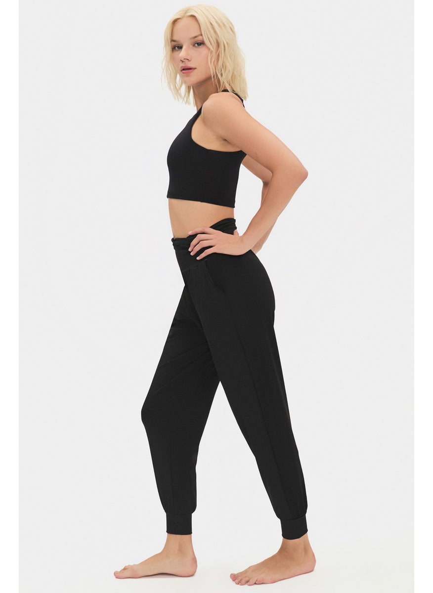 JOYSTAR - Women's Exclusive High Waist Jogger Sweatpants - Image 1