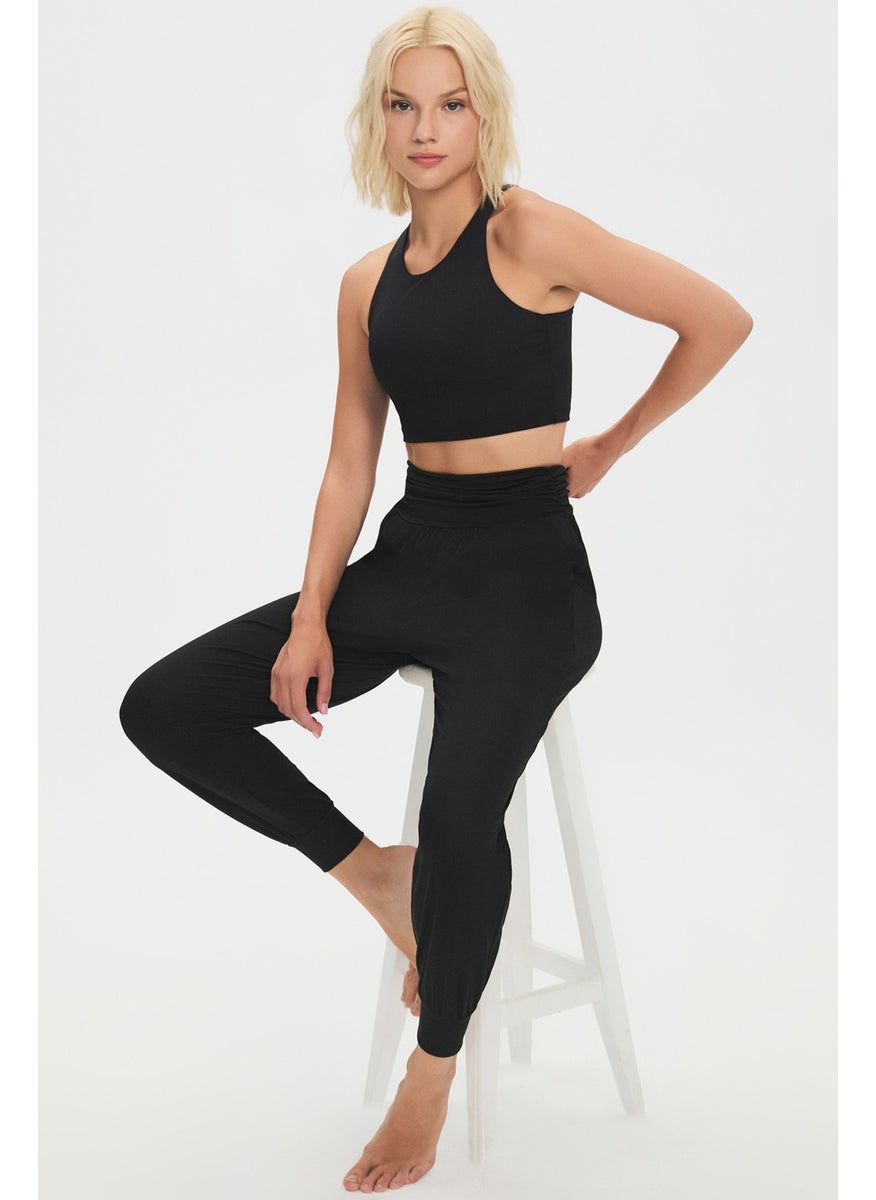 JOYSTAR - Women's Exclusive High Waist Jogger Sweatpants - Image 1