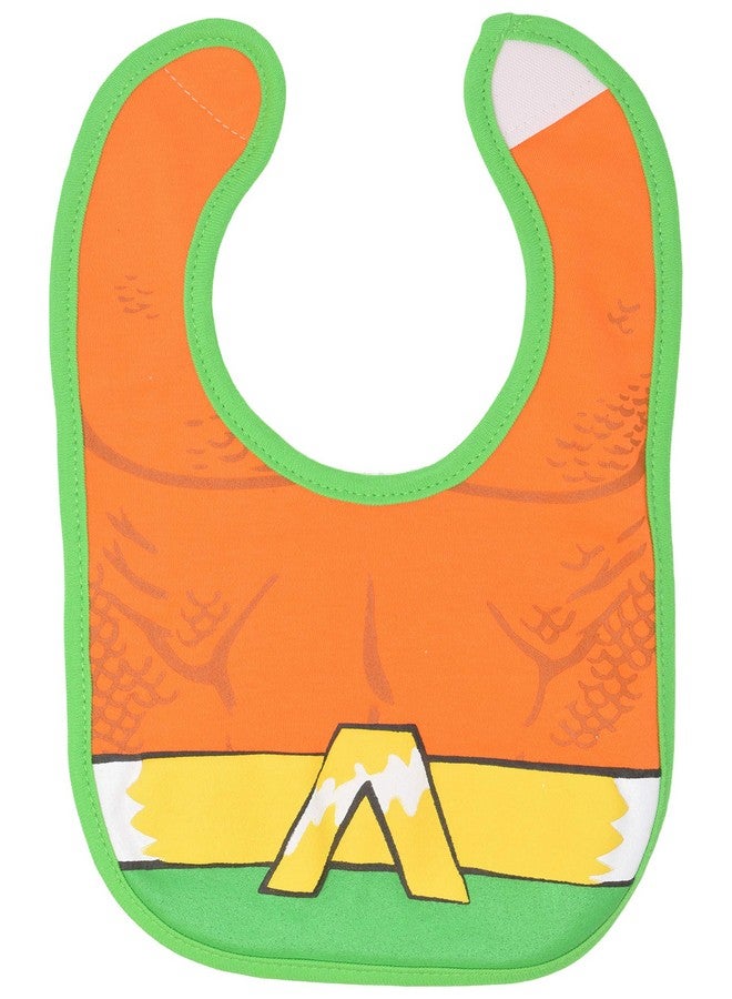 Warner Bros Justice League Baby Boys 6 Pack Bibs Superman Batman Flash Aquaman Green Lantern - Image 4