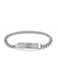 CALVIN KLEIN CALVIN KLEIN JEWELRY ICONIC ID FAMILY MENS CHAIN BRACELET - 35000048  - Image 1