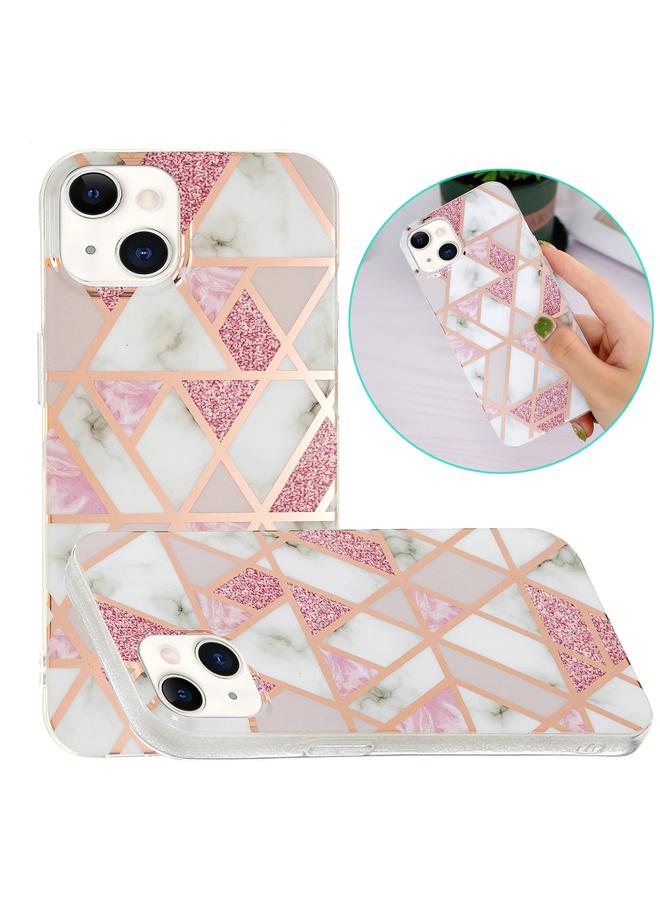 اس-توب جراب لهاتف iPhone 14 مصنوع من مادة TPU الناعمة المطلية بالكهرباء - Image 1