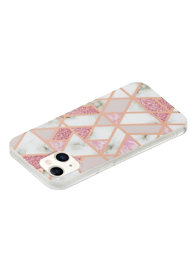 اس-توب جراب لهاتف iPhone 14 مصنوع من مادة TPU الناعمة المطلية بالكهرباء - Image 3