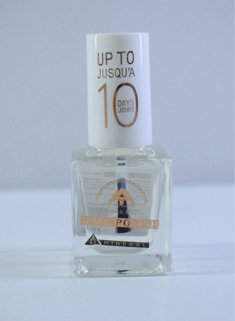 Generic 17 Pieces Transparent Nail Polish  - Image 2