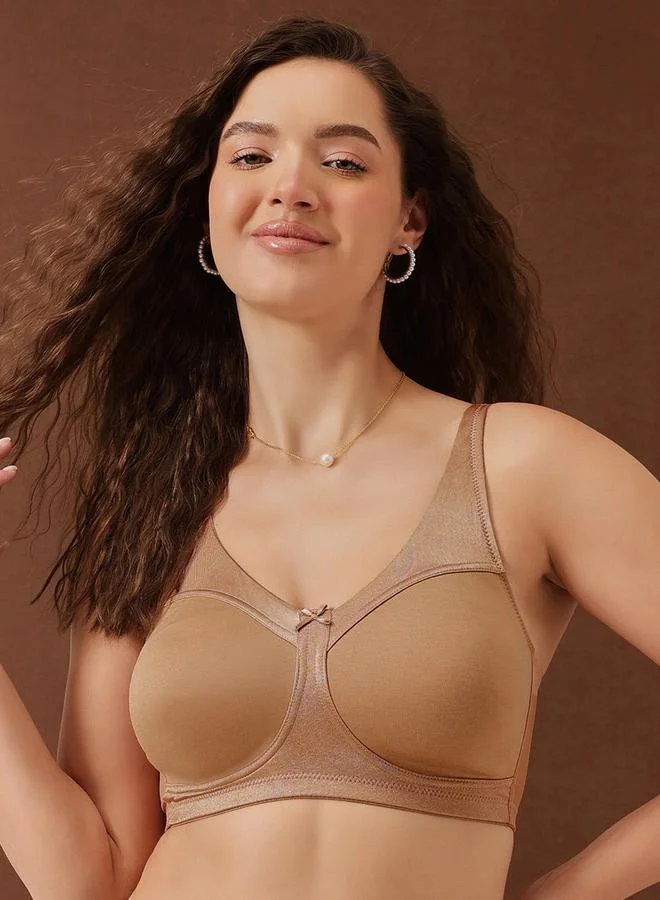كلوفيا Nude Non-Wired Spacer Cup Full-Figure Bra
