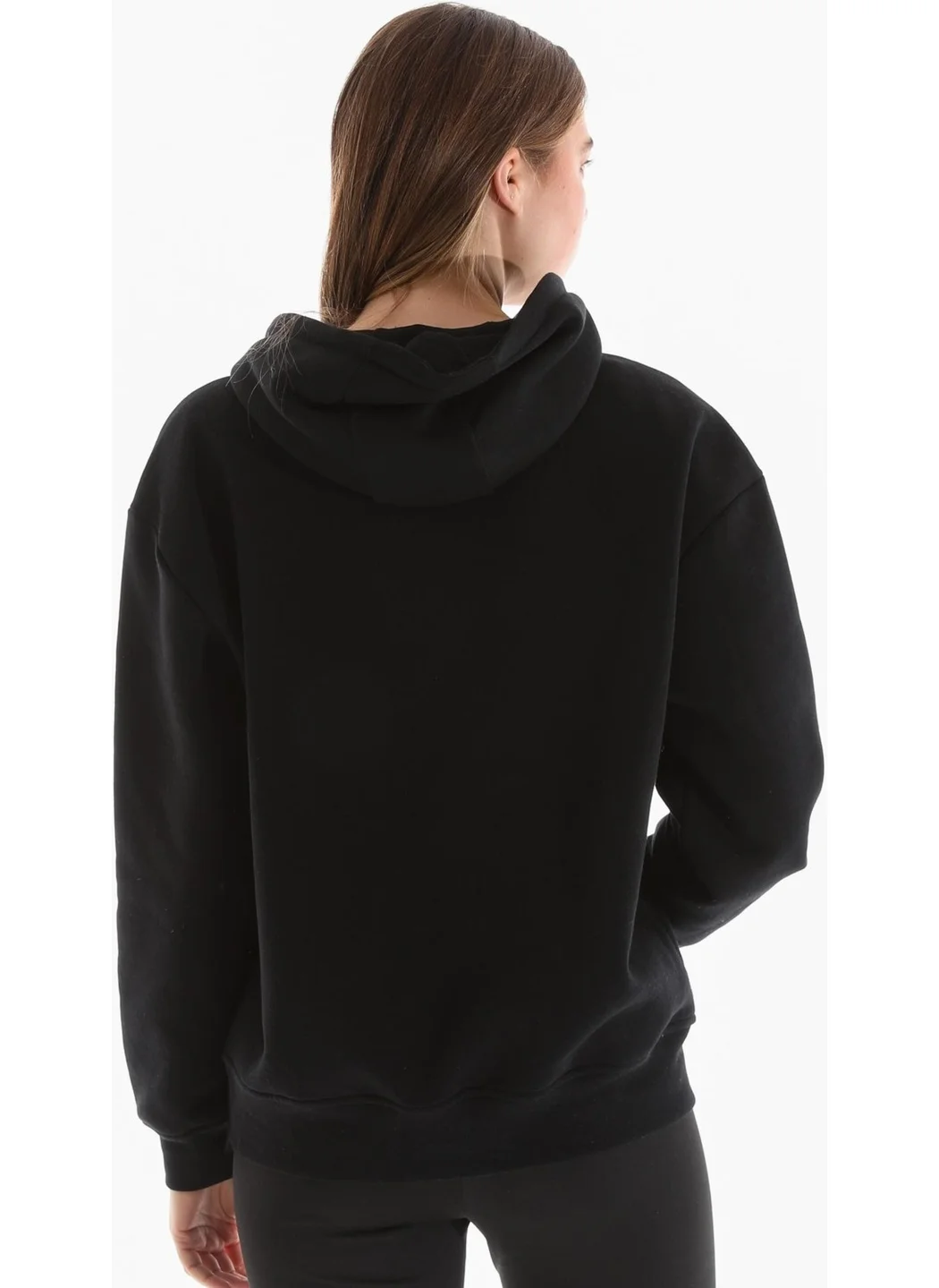Defy'S Women's Hooded Sweatshirt Black