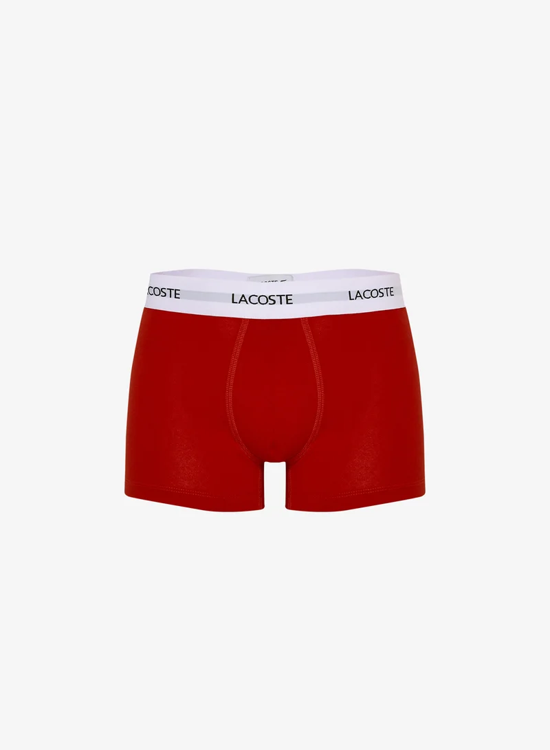 لاكوست 3 Pack Stretch Trunks