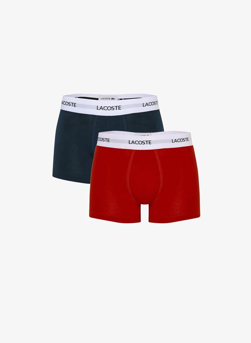 LACOSTE 3 Pack Stretch Trunks
