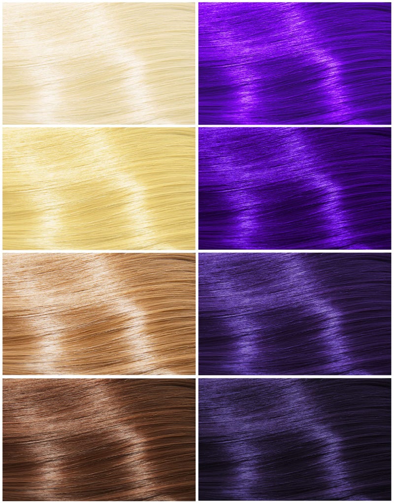 Good Dye Young Streaks and Strands Semi Permanent Purple Hair Color (PPL Eater) - UV Protective Temporary Conditioning Dye for 15-24+ Washes - Vegan & Cruelty-Free - Image 3