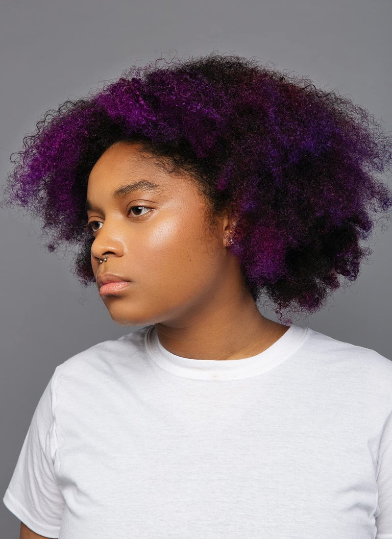Good Dye Young Streaks and Strands Semi Permanent Purple Hair Color (PPL Eater) - UV Protective Temporary Conditioning Dye for 15-24+ Washes - Vegan & Cruelty-Free - Image 2
