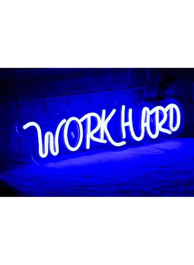 Generic - Latitude Run 4.7'' No Subject Themed Neon Sign - Image 1