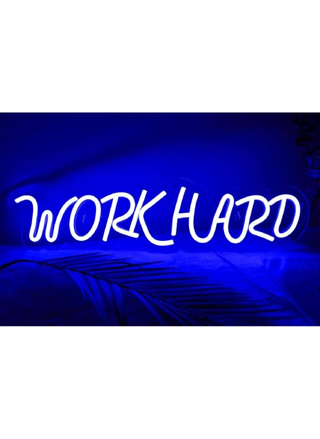 Generic - Latitude Run 4.7'' No Subject Themed Neon Sign - Image 1