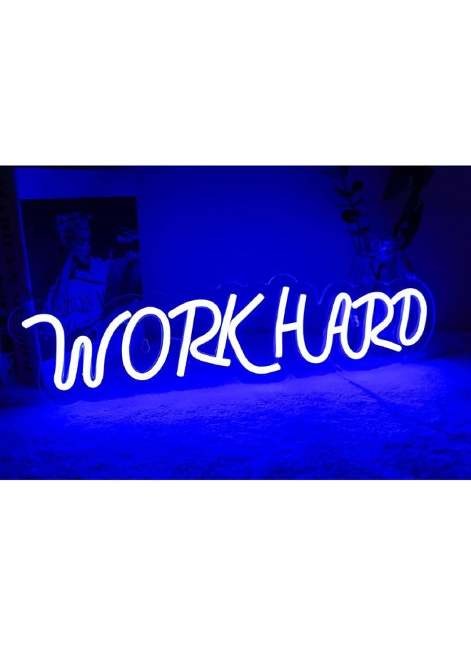 Generic - Latitude Run 4.7'' No Subject Themed Neon Sign - Image 1