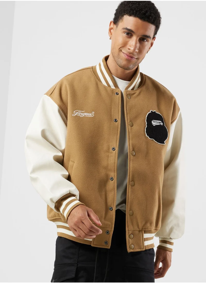 FINGERCROXX Logo Jacket