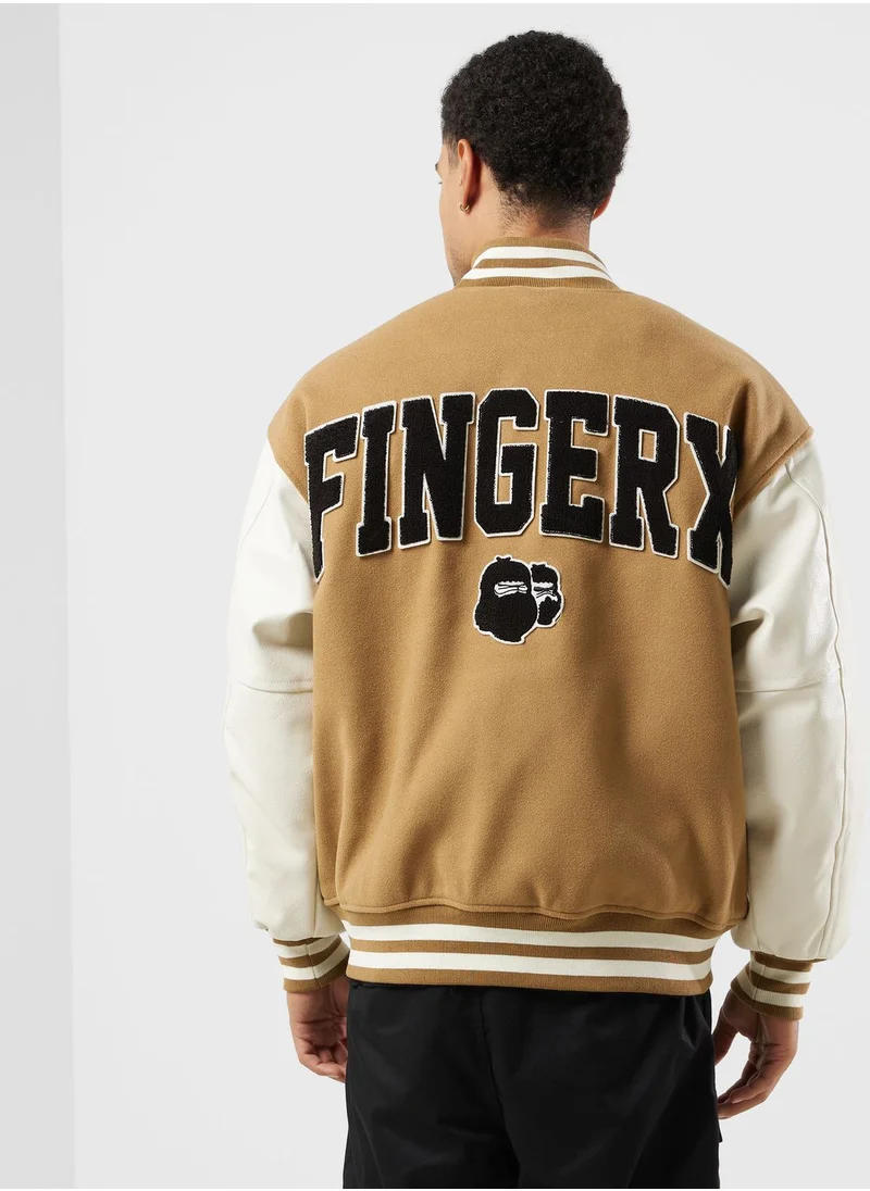 FINGERCROXX Logo Jacket