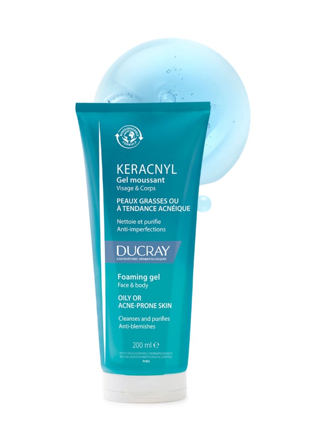 DUCRAY Keracnyl Foaming Gel 