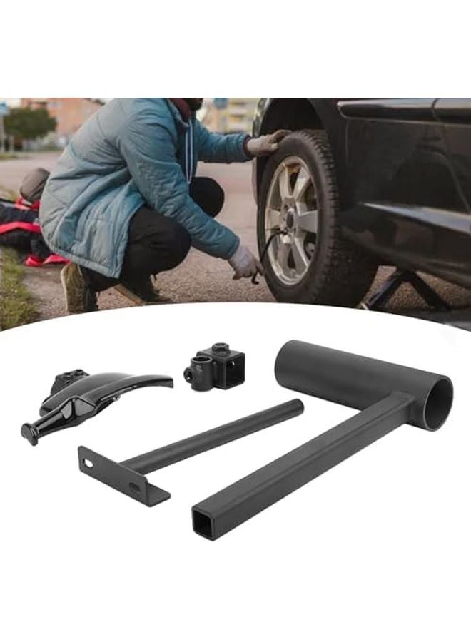 Heavy Duty Steel Manual Tire Changer Kit Duck Head for Home Garage Car Repair - Image 5