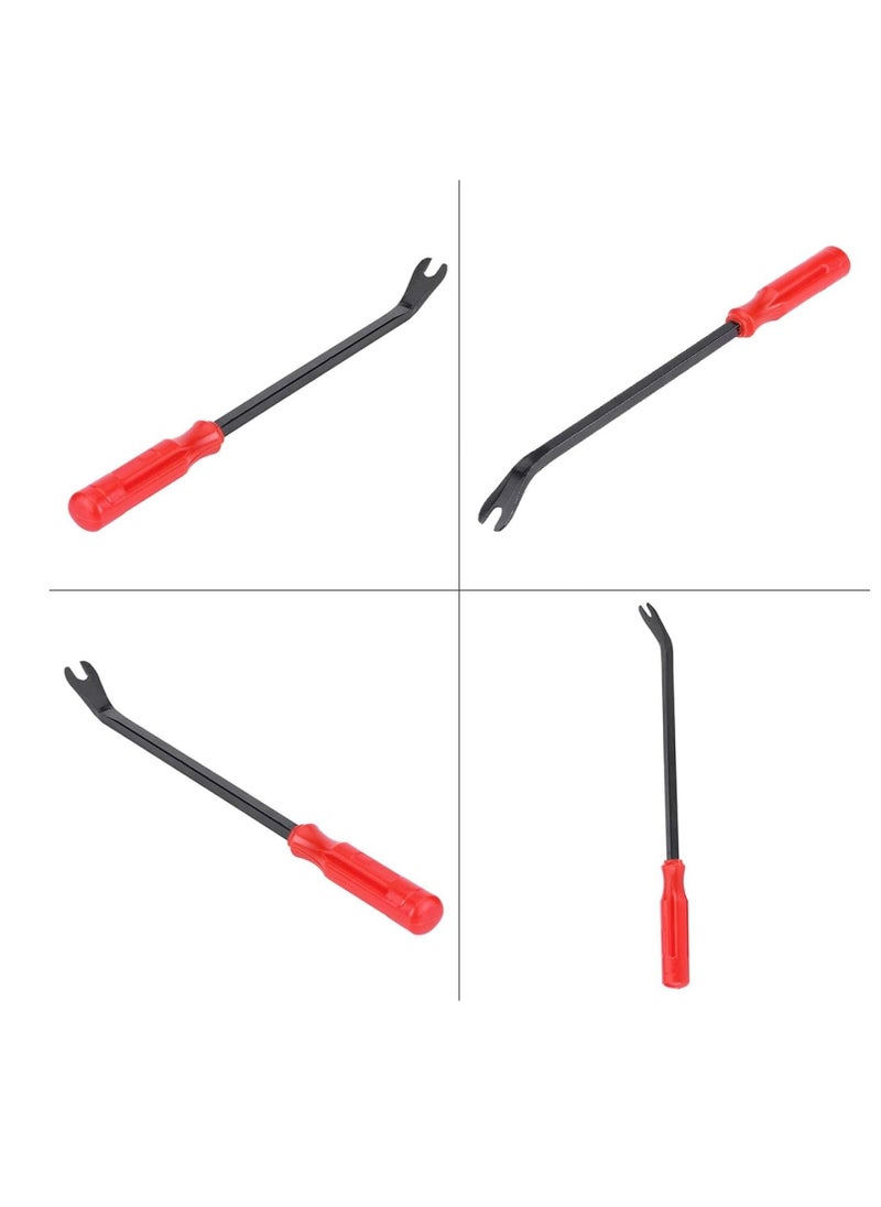 ABBASALI Fastener Remover Rivets Clip Plier, Car Door Pry Retainer Clip Tool, Fastener Remover Plier, Rivets Puller, Auto Trim Removal Tool With Goggle & Glove (4")  - Image 2