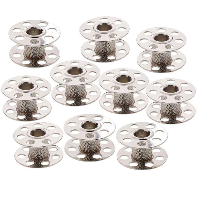 Sewable Bobbins for Bernina Sewing Machines (10 Pack), 0115367000, Fits Bernina Activa, Aurora and Virtuosa Models - Image 1