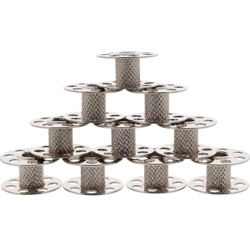 Sewable Bobbins for Bernina Sewing Machines (10 Pack), 0115367000, Fits Bernina Activa, Aurora and Virtuosa Models - Image 3