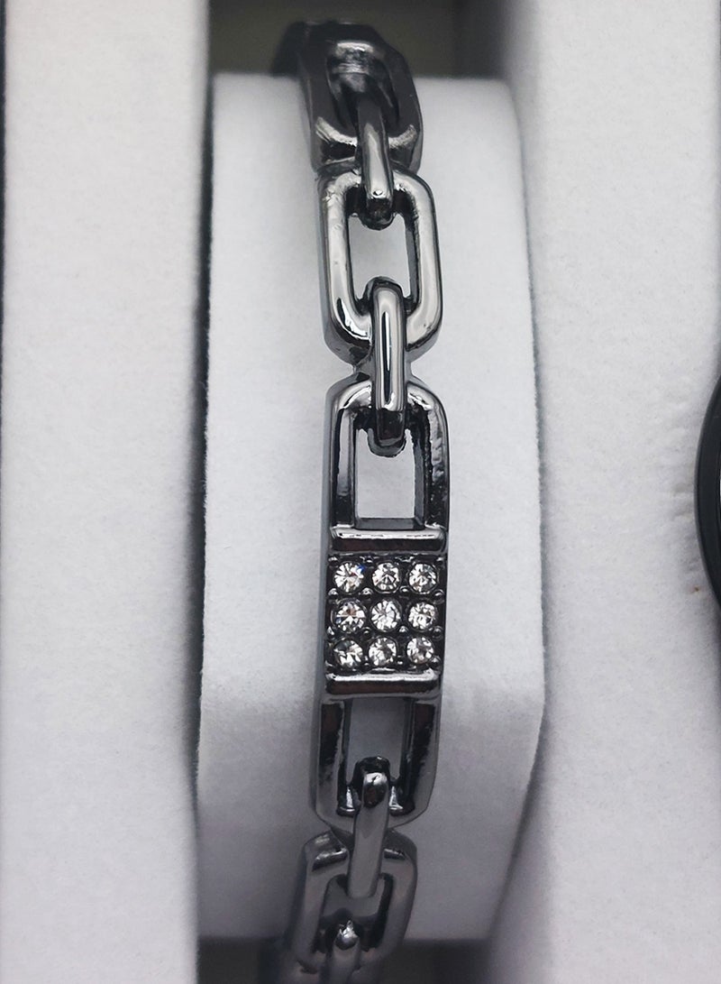 Sveston Women's Analog Quartz Black Stainless Steel Band Set Watch SV 18045 - Image 3