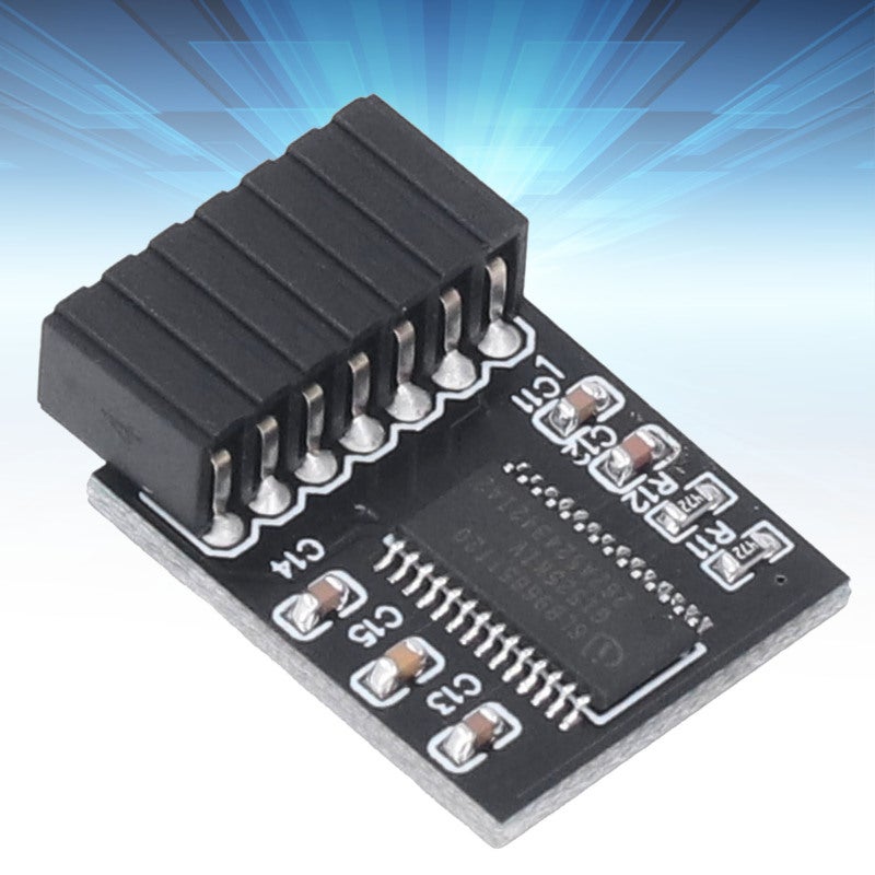 Tpm Chip 2.0 Enhanced Security Encryption Processor - Stable Performance Minimal Interference Security Module for Windows Systems Intel AMD Motherboards - Image 4