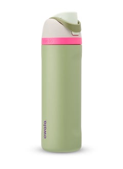 Owala FreeSip Insulated Stainless Steel Water Bottle with Straw for Sports, Travel, and School BPA-Free Sports Water Bottle, 24 oz  - Image 1