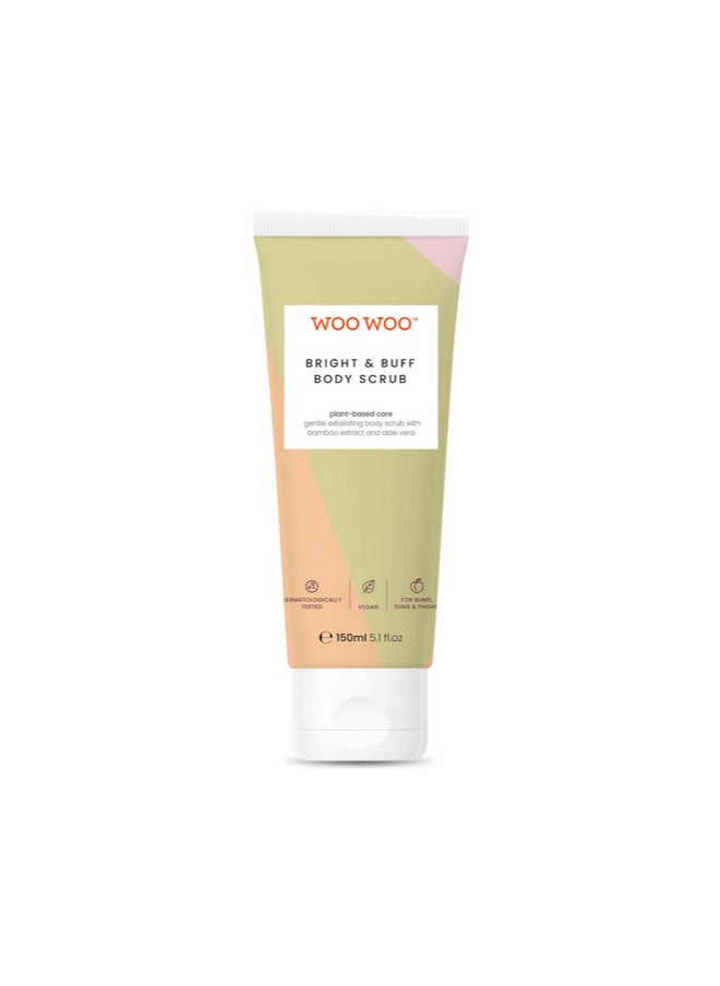 WooWoo Manifesto Range Bright and Buff Scrub 150ml - pzsku/Z8D0FB1A267CE8E3ABD4DZ/45/_/1720785178/b93af218-0474-45c9-865f-2a3ee1fb8282