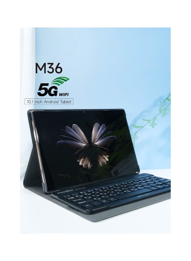 REBENUO M36 Tablet 10.1 Inch Dual SIM 5G Wi-Fi 12GB RAM 512GB Internal Storage 5G Technology Updated Version (blue) - Image 1